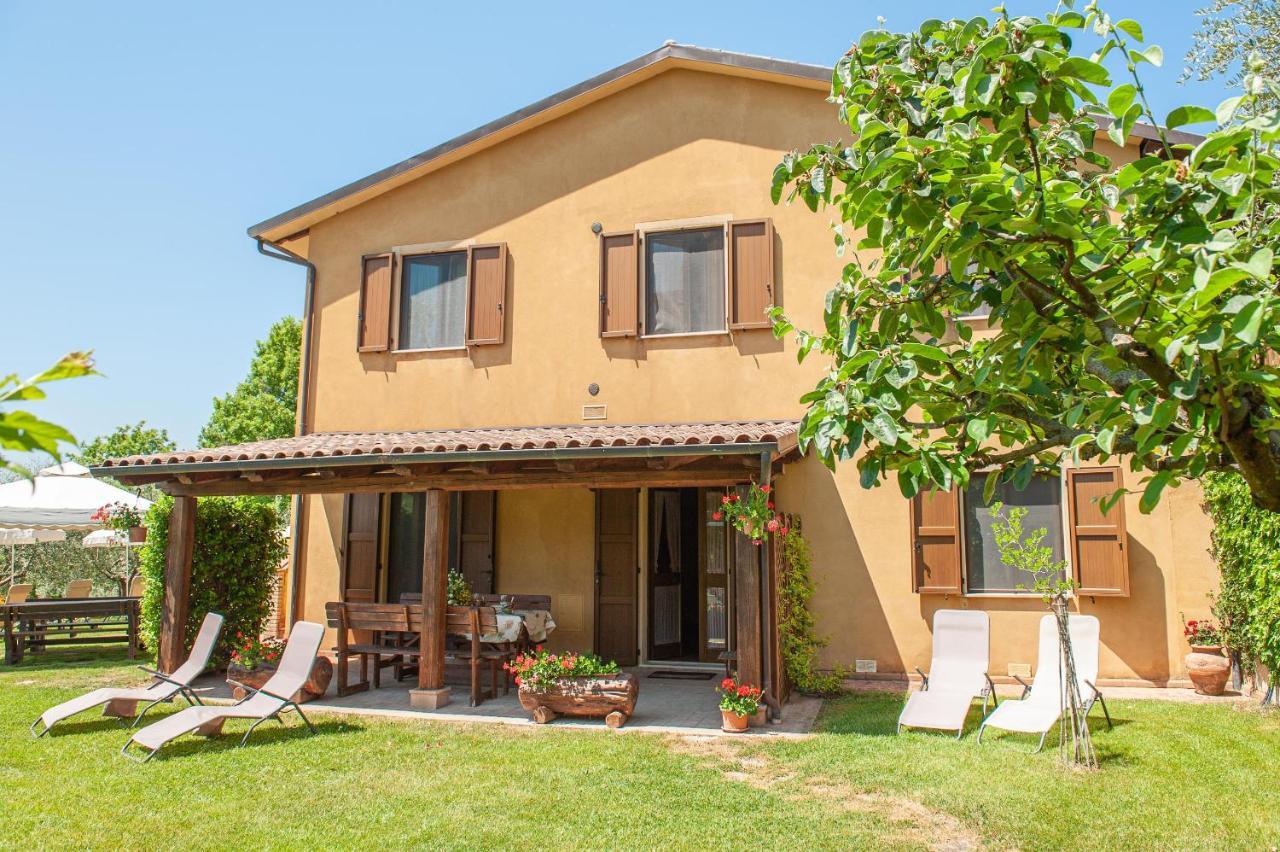 Agriturismo Le Dolci Colline 발파브리카 외부 사진