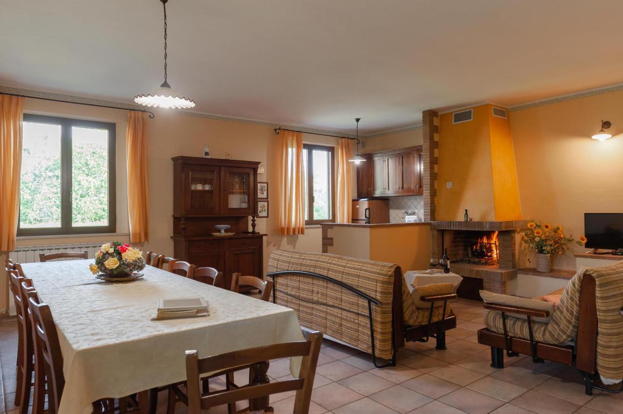 Agriturismo Le Dolci Colline 발파브리카 외부 사진