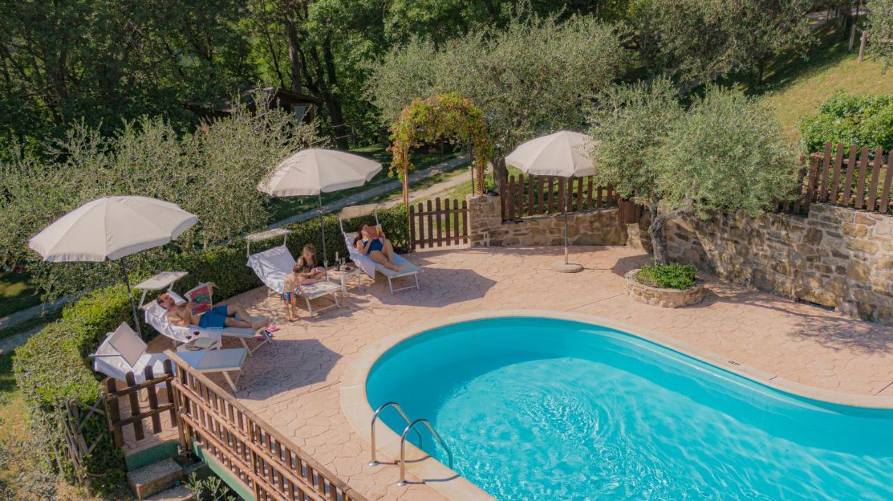 Agriturismo Le Dolci Colline 발파브리카 외부 사진
