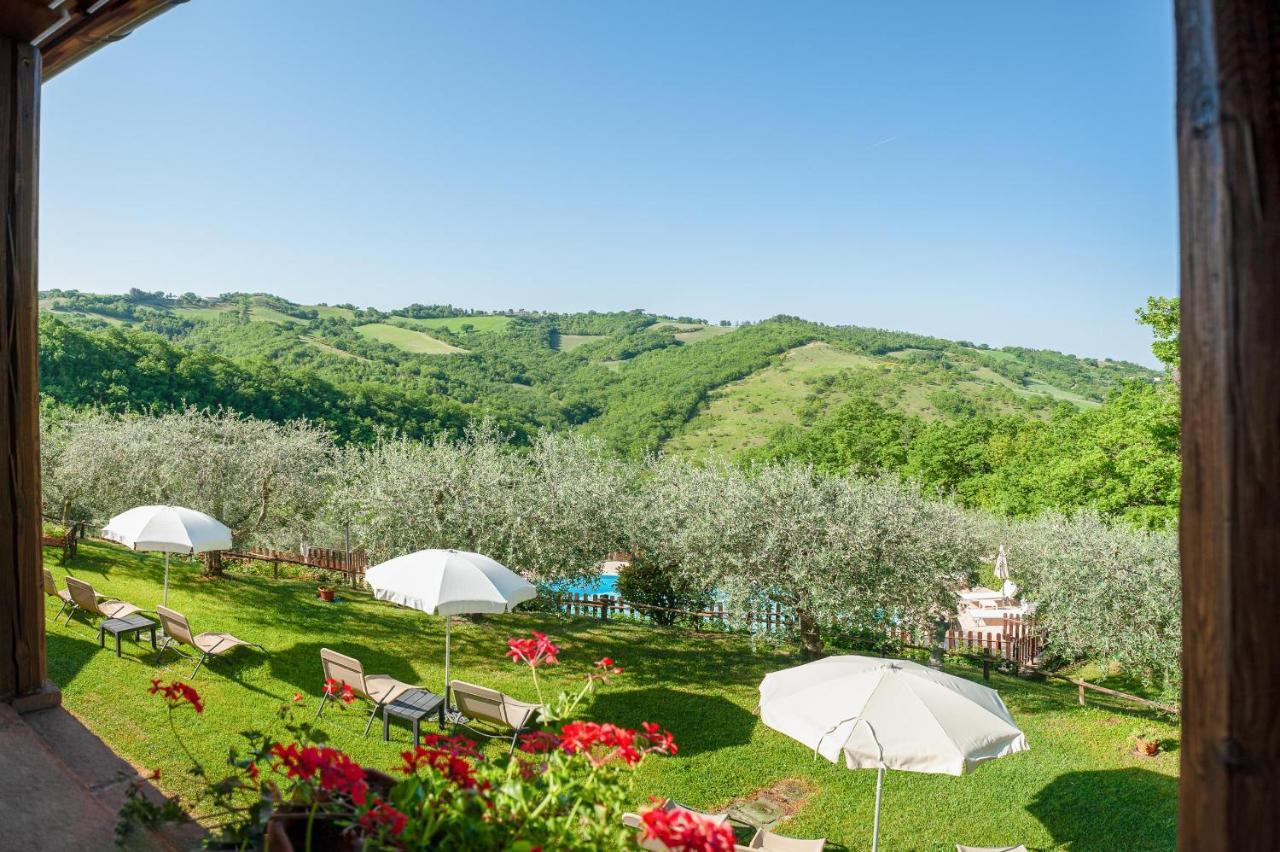 Agriturismo Le Dolci Colline 발파브리카 외부 사진