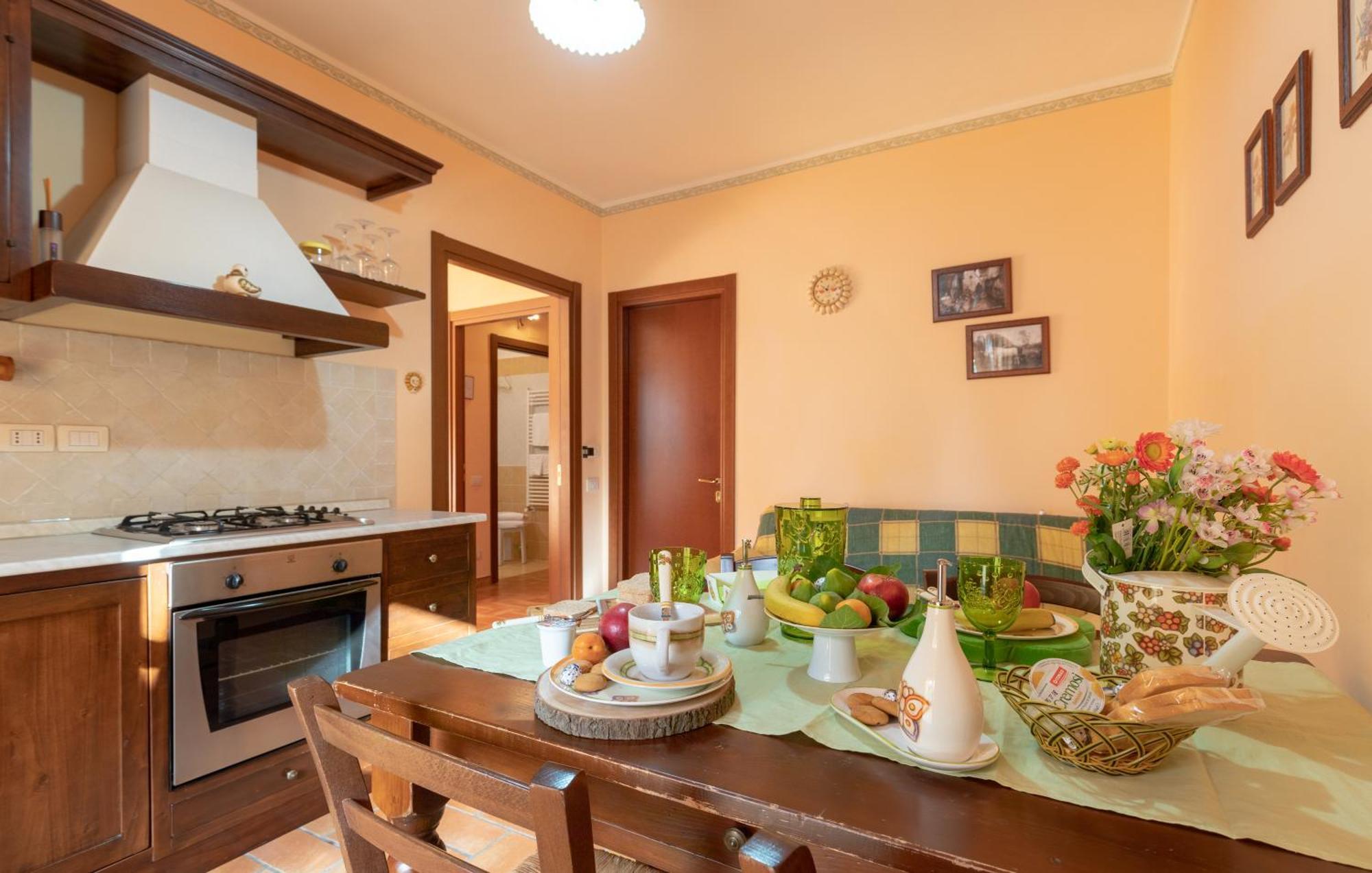 Agriturismo Le Dolci Colline 발파브리카 객실 사진