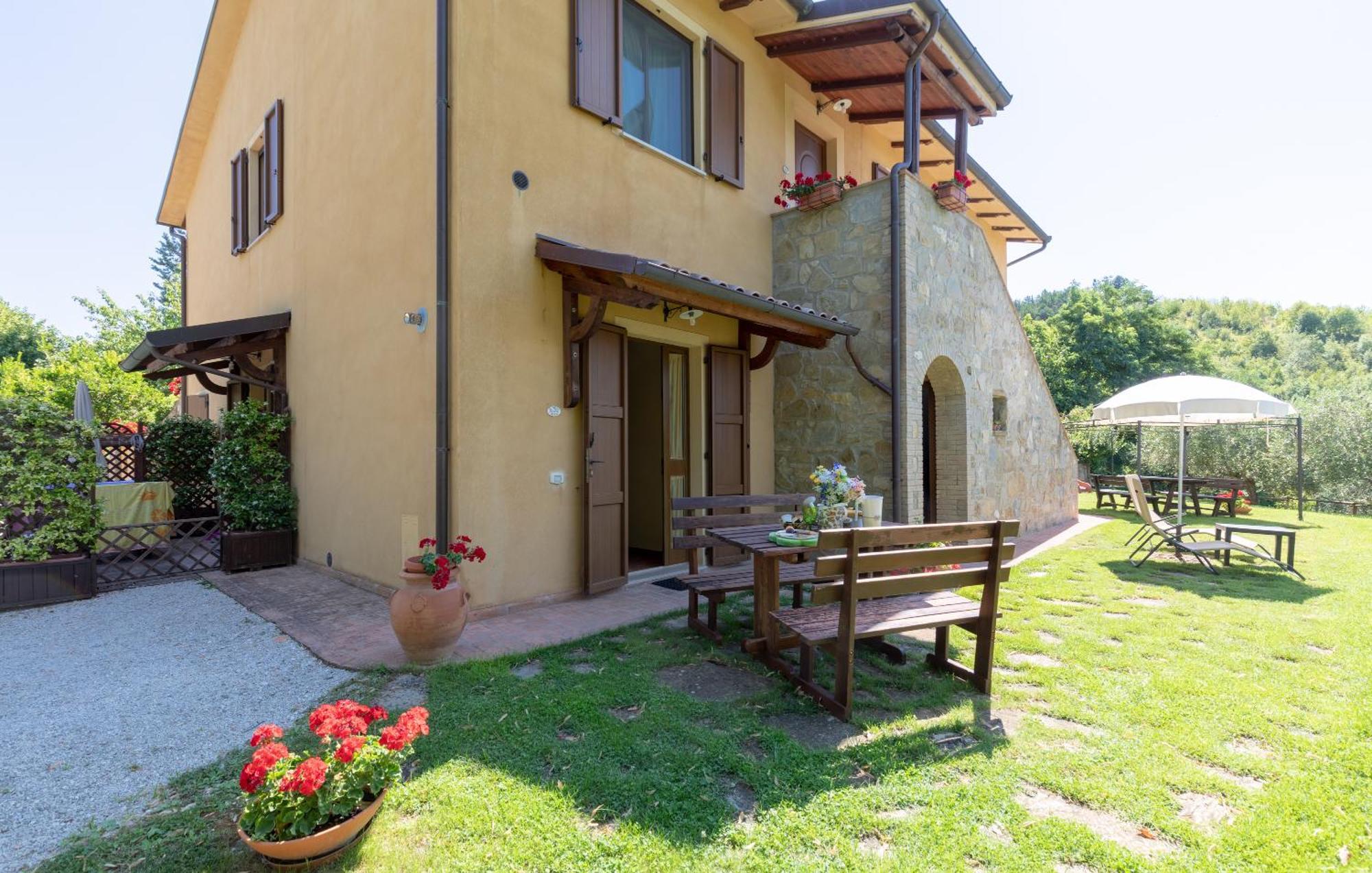 Agriturismo Le Dolci Colline 발파브리카 객실 사진