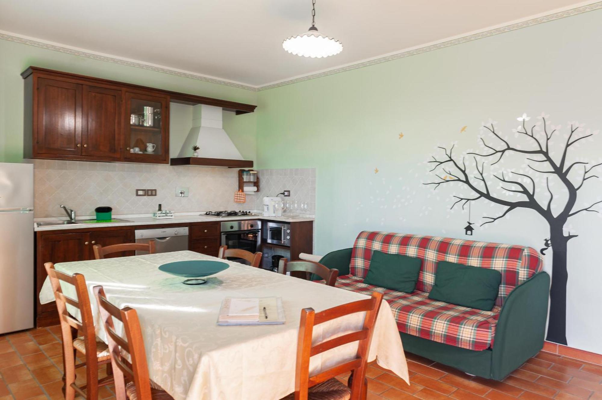 Agriturismo Le Dolci Colline 발파브리카 객실 사진