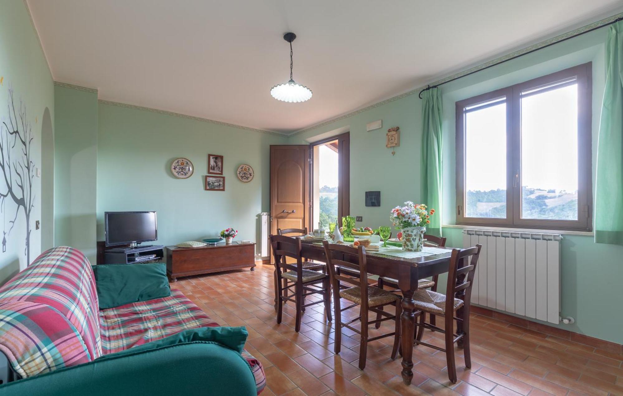 Agriturismo Le Dolci Colline 발파브리카 객실 사진