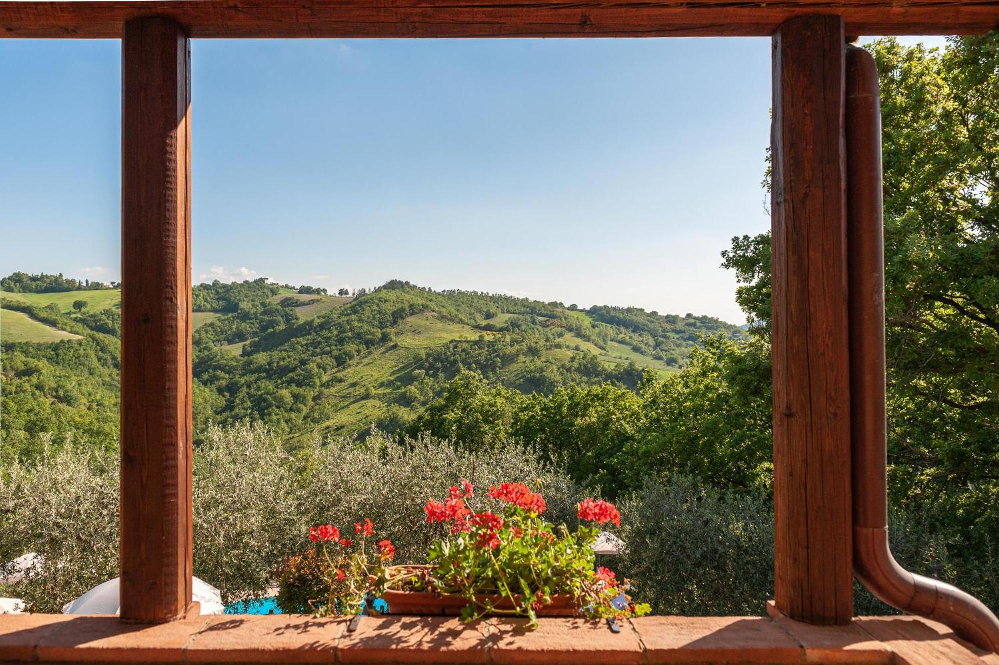 Agriturismo Le Dolci Colline 발파브리카 외부 사진