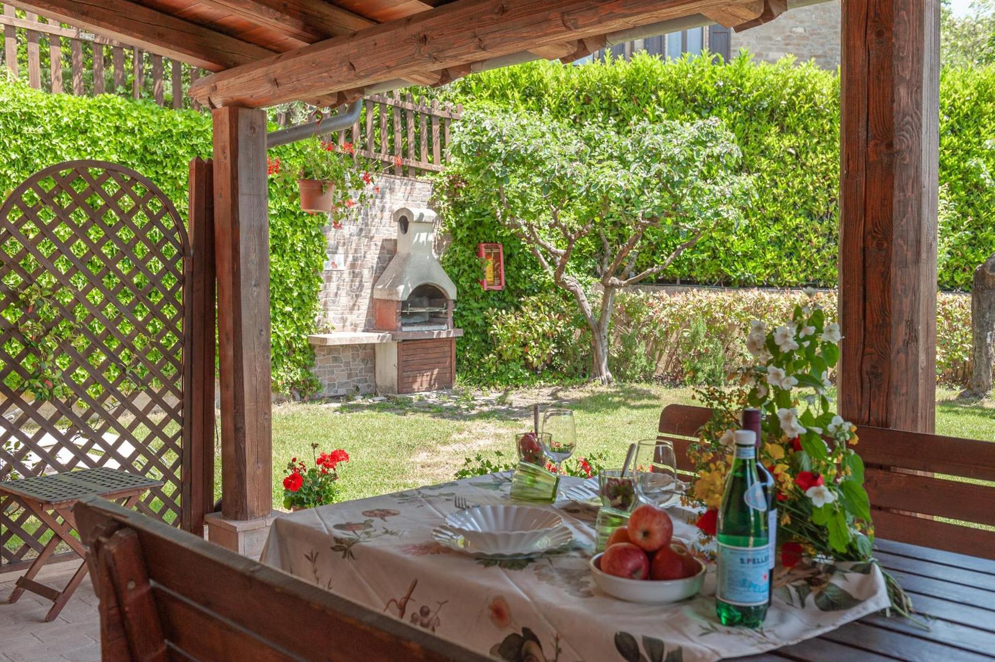 Agriturismo Le Dolci Colline 발파브리카 객실 사진